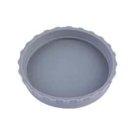 1pc Silicone Can Lid; Soda Water Silicone Closure; Beverage No Leak; Silicone Can Stopper; 2.6*0.5 Inches (Color: GREY)